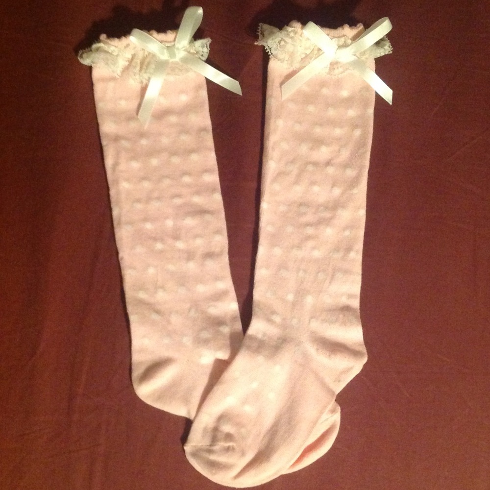 NWOT Polka Dot Lolita EGL Kawaii Harajuku Socks